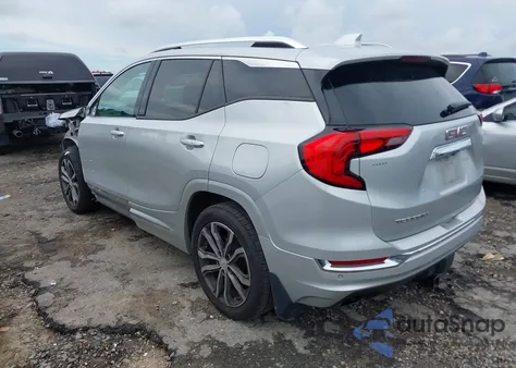 2018 GMC Terrain Denali from USA, damaged, VIN 3GKALSEX3JL136984
